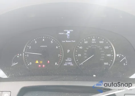 2014 Lexus Ls 460 из США, поврежденный, VIN JTHCL5EF0E5020143